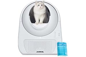 Catlink Scooper Young Version inteligentna samooczyszczająca kuweta dla kota