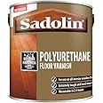 Sadolin Polyurethane Floor Varnish 2.5 litre Gloss