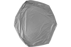 01 02 015 Tear‑resistant Sandbox Canopy, Durable Sand Pit Cover, Wear‑resistant for Outdoor Sandbox(gray, 140 * 110 * 20cm)