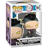 Funko Pop! Animation: DS - Genya - (Demon Form) - Demon Slayer - Guardians of the Night - Collectible Vinyl Figure - Gift Ide