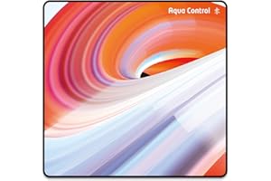 X-RAY X-RAYPAD X-Raypad Aqua Control ZERO AC0 podkładka pod mysz do gier, bardzo precyzyjna podkładka pod mysz o doskonałej prędkości i możliwościach sterowania, zaprojektowana dla graczy FPS o niskich wymaganiach