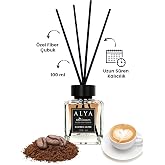 ALYA ALYA Nature's Scents Coffee Latte Bambu &Ccedil;ubuklu Oda Kokusu - Latte Kokusu