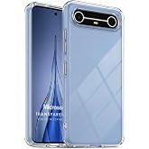 Microsonic TECNO Spark Slim 5G i&ccedil;in Kılıf Transparent Soft Şeffaf [Spark Slim 5G ile Uyumlu Kılıf - Şeffaf]