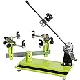 UJEAVETTE® Practical Stringing Machine Nylon U Clip Tennis Racket Stringer Accessory