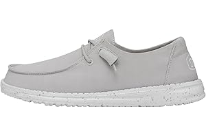 Hey Dude Femme Wendy Slub Canvas MOC Toe Shoes