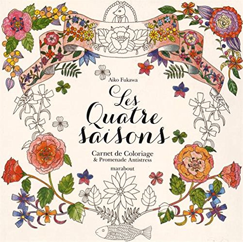 Les quatre saisons à colorier francais Les quatre saisons à colorier francais