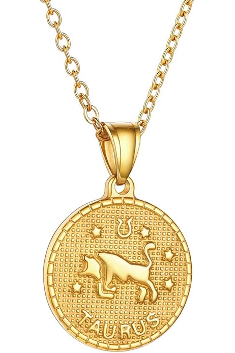 GOLDCHIC JEWELRY Personalized Zodiac 