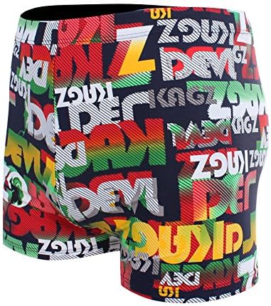 PZJ Men's Swimming Boxer, Men's Swimwear Swimming Trunks Front Tie With High-Tech Material Swim Shorts Pants Bathing Drawers Bathers Slip Beach