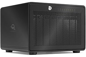OWC ThunderBay 8 RAID 5 Edition 8-kieszeniowy dysk zewnętrzny z podwójnym boltem Thunderbolt 3 porty