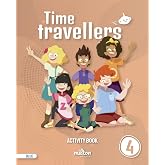 Time Travellers 4 Blue Activity Book English 4 Primaria
