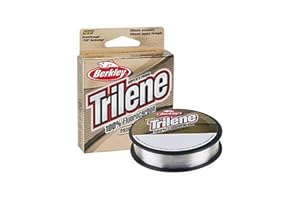 Berkley Trilene TFPS8-15 Fluorocarbon Clear Line