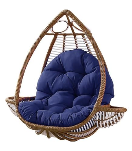 HIGOGOGO Papasan Coussin De Chaise Avec Longue Housse En Fausse Fourrure (sans Chaise), 111,8 X