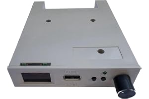 LeHang SFR1M44-U100LQD-435 MCU-diskettemulator med roterande flashFloppy kodare