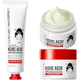 Facial Whitening Cream,Facial Cream for Dark Spots,Kojic Acid Cream, Kojic Acid Hand Cream, Kojic Acid Cream, Kojic Acid Hand