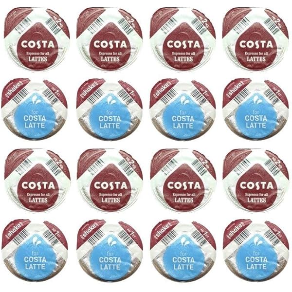 Tassimo T-disc Costa Caramel Latte By De Brewerz At Best Price In Ahmedabad