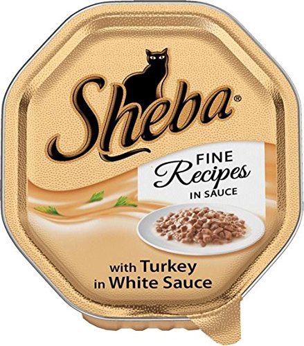 Preisvergleich Produktbild Sheba Mit Truthahn In Einer Weißen Soße - Folienschale (100 G)