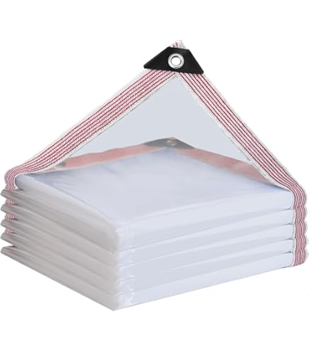 Abdeckplane Mit Ösen - 3x4m, 90g/m², Grün/Blau, Wasserdicht, Für Garten & Camping