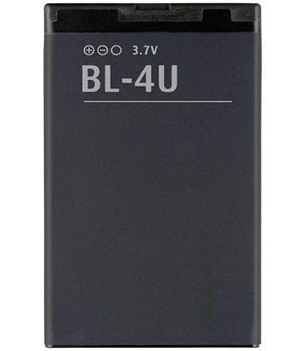 NOKIA BATTERIA RICAMBIO ORIGINALE BL-4U 1000mAh