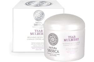 Natura Siberica Exfoliante Corporal Energizante, Moras del Tsar - 370 ml