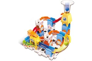 VTech - Marble Rush, Circuit à Billes Discovery Set XS100, Jeu de Construction, 30 Pièces, 3 Billes, Cadeau Enfant Dès 4 Ans - Contenu en Français