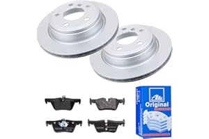 ATE BUNDLE ATE 2 Bremsscheiben Ø300 Belüftet + Beläge für BMW 3 Touring F31 4 Gran F36