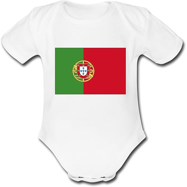 YONACREA - Body Bébé Manches Courtes - Drapeau Kabylie