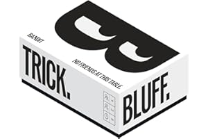 BANDIT – Jeux de Société Adulte et Famille - Jeu de Cartes Stratégique, Rapide et Drôle - 2 à 6 Joueurs - Bluff, Mémoire, Réflexion - Format Compact - Cadeau Original - Soirées et Voyages