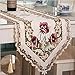 Produktbild Table Runner Polyester Lace Dekoration der Hochzeit Stickerei Floral Table Cover Korridore Staubdicht Home Textile High Quality 40x196 cm 2