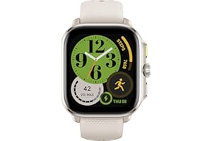 Amazfit Cheetah Running Montre Intelligente avec GPS Double Bande, Navigation d'itinéraire et Cartes Hors Ligne, Moniteur de 