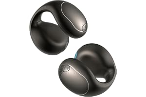 Anker soundcore C40i, Open-Ear Öronsnäckor, Öronclip Hörlurar | flexibel leddesign, knappkontroller, lätt komfort, stabil pas