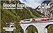 Glacier Express 2014: St. Moritz /Davos - Zermatt by
