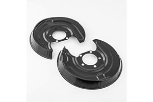 ‎LST LST 2x Ankerblech Schutzblech Bremsscheibe Bremse Deckblech hinten 3B