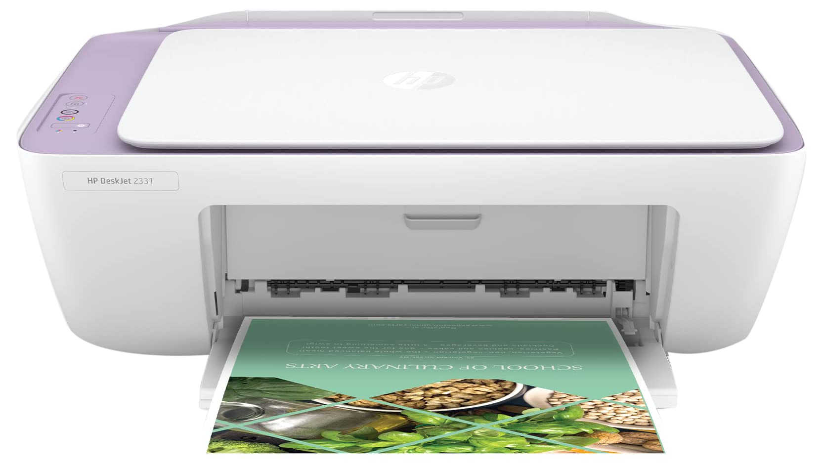 HP Deskjet 2331 Colour Printer, Scanner and Copier for Home/Small Office, Compact Size, Reliable, Easy Set-Up Through HP Smar