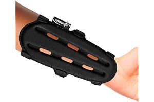 KESHES Bågskytte armskydd skydd – justerbart handledsskydd för underarm för rosett jakt tillbehör för ungdomar och vuxna