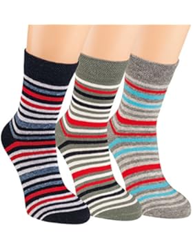 Vitasox Kinder Socken Baumwolle Ringel Mädchen Jungen Kindersocken Ringelsocken bunt ohne Naht