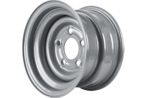 UNITRAILER Cerchione in Acciaio per Rimochi 10 Pollici Foratura 5X112 Cerchio Ruota 6.00x10H2