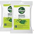 Organic Neem Cake Powder Concentrated Bio Fertilizer and Pest Repellent for Plants | 100% Pure Neem Khal Powder for Healthy Growth and Protection (500Gm) (Pack of 2)