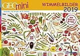 Wimmelbildkalender 2019: GEO Mini by 