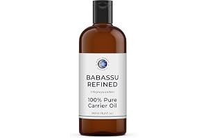 Mystic Moments Babassu Refined Bärarolja, 1 L