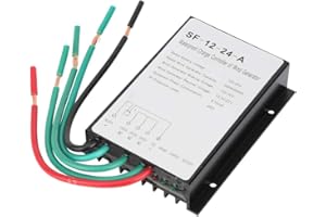 Oumefar Automatischer wasserdichter Laderegler für Windkraftanlagen mit wasserdichtem Laderegler für Windgeneratoren für Solarlicht und Kraftwerk