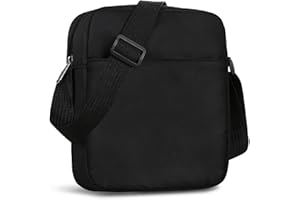 Lesbyit Waterproof Shoulder Bag for Men & Women, Adjustable Strap & Waterproof Small Crossbody Bag for Work, Travel, Hiking - Lightweight Shoulder Backpack whit 3 Pockets Design