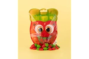 GOMMY´S FACTORY Gommy's Factory Fresita, Gominola, Fresa, 90 Gramos