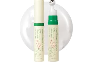 AXIS-Y Vegant Kollagenögonserum K Beauty Kollagenögonserum Med Trefaldig Hyaluronsyra Och Peptid Förbättrar Hudens Elasticitet 10 ml.