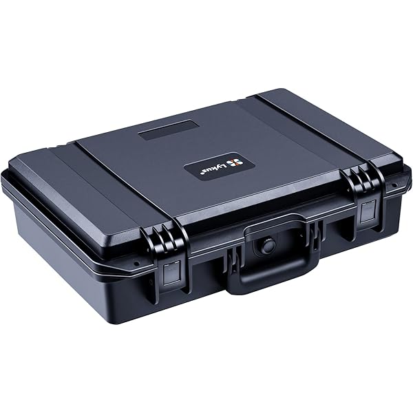 Lykus Waterproof Hard Case With Custom Foam For Pistol Camelectronicstoolsand More - View #2