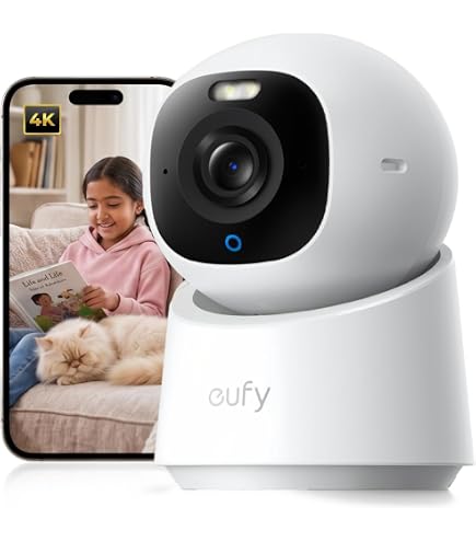 eufy Security Indoor Cam C220 | 2K Resolution Smart Security