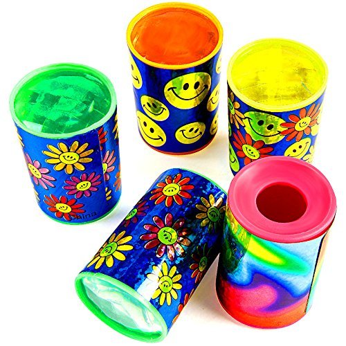 German Trendseller® – 6er Set Gast Geschenke Boxen mit Henkel ┃ inkl. 12 kleine Geschenke ┃ Kindergeburtstag ┃ Mitgebsel ┃ Gastgeschenk ┃ 6 x Überraschungsboxen inkl. 12 x Mitgebsel - 7