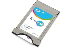 METRONIC CAMSAT - Fransat 1.3 CI+ PCMCIA Module Satellite Receiver - Ready for 4K/UHD/ Full HD 441652