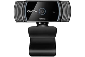CANYON Full HD Live Streaming Business Class Webcam