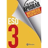 Objetivo aprobar Matem&aacute;ticas Acad&eacute;micas 3 ESO