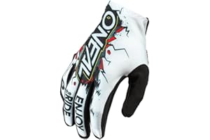 O'Neal | Guantes de Ciclismo y Motocross | Niños | MX MTB DH FR Downhill Freeride | Materiales duraderos y Flexibles, Parte Superior de la Mano ventilada | Guante Matrix Youth